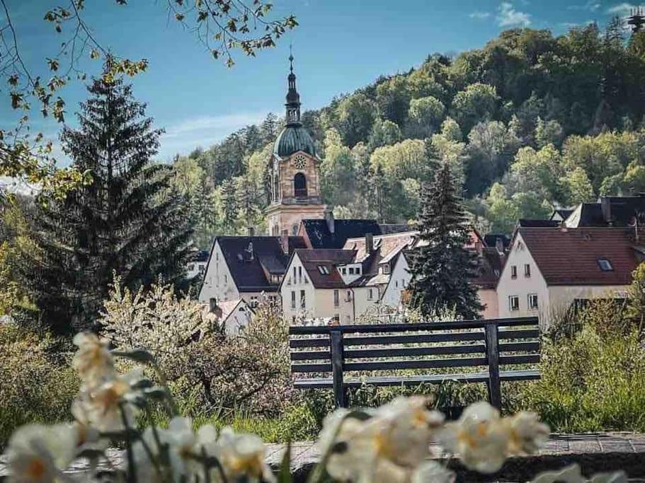 Chalet Vitaspa - Whirlpool & Sauna Privatspa ペグニッツ エクステリア 写真