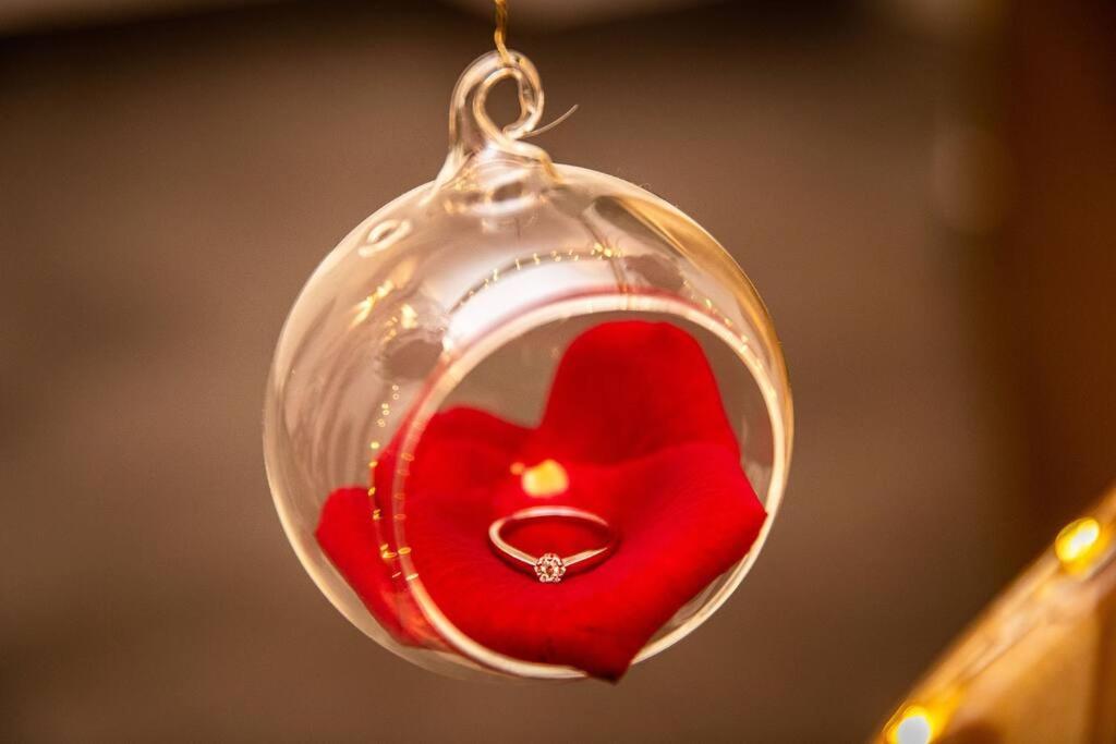 Chalet Vitaspa - Whirlpool & Sauna Privatspa ペグニッツ エクステリア 写真