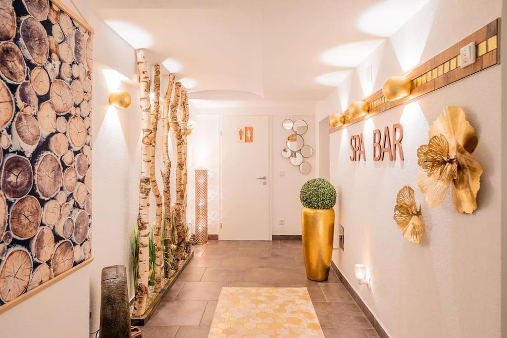 Chalet Vitaspa - Whirlpool & Sauna Privatspa ペグニッツ エクステリア 写真
