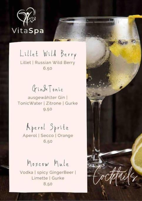 Chalet Vitaspa - Whirlpool & Sauna Privatspa ペグニッツ エクステリア 写真