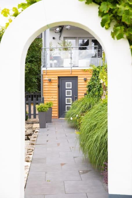Chalet Vitaspa - Whirlpool & Sauna Privatspa ペグニッツ エクステリア 写真
