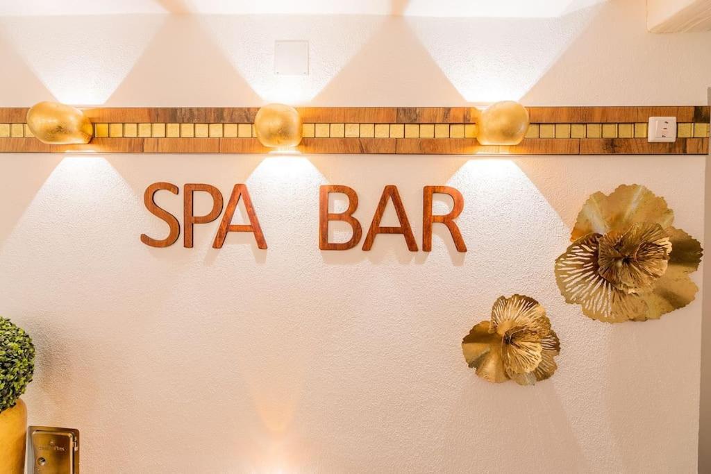Chalet Vitaspa - Whirlpool & Sauna Privatspa ペグニッツ エクステリア 写真